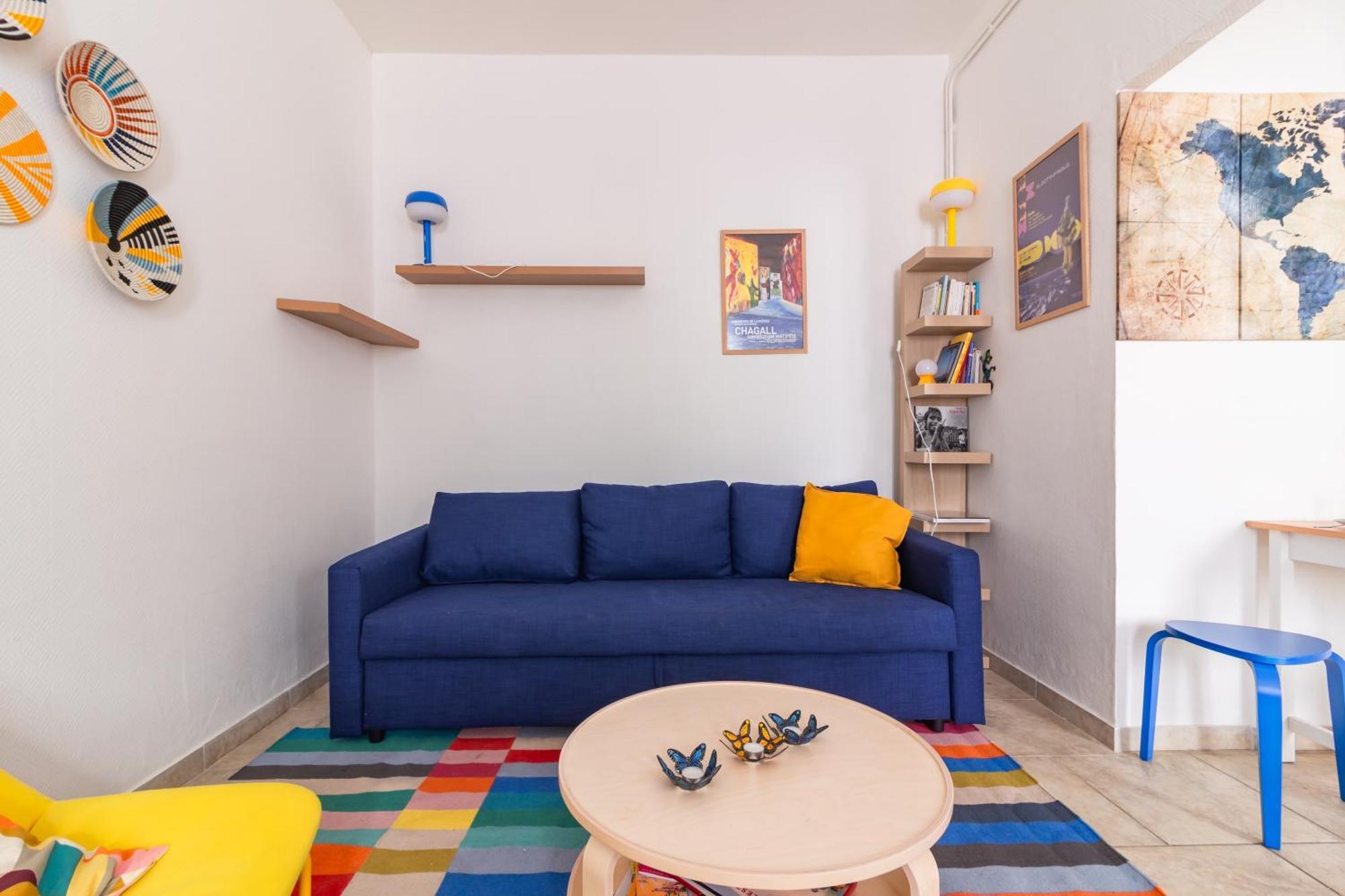 Le Cerisier Des 4 Chemins - Appt 75M² Pour 6 Apartment Carcassonne Exterior photo